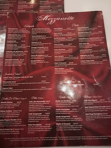 Opinii despre Mezzanotte Bistro Italiano în Ottawa - Hospitality and gastronomy