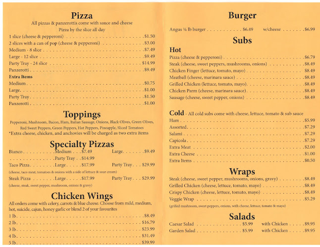 Angelina's Pizzeria - Hospitality and gastronomy