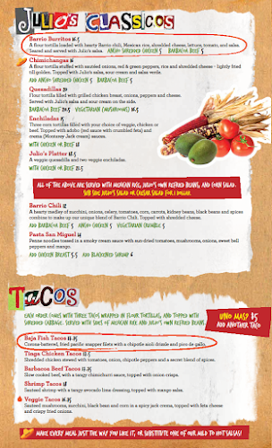 Julio's Barrio Mexican Restaurant - Edmonton