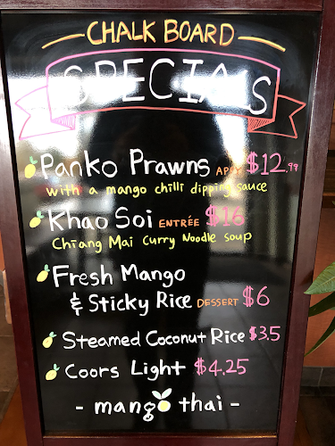 Mango Thai Restaurant - Langford, BC - Hospitality and gastronomy