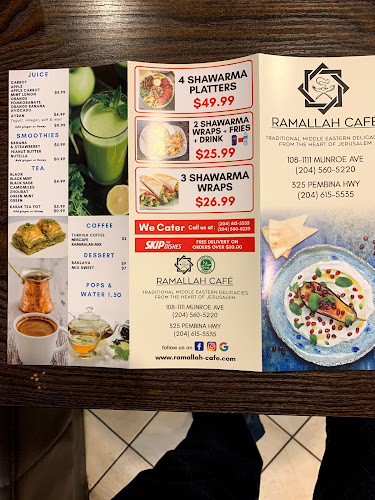 Ramallah Cafe - Hospitality and gastronomy