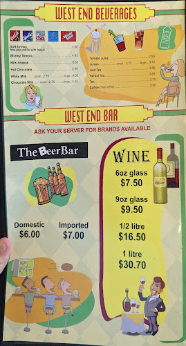 Opinii despre West End Diner în Hamilton - Hospitality and gastronomy