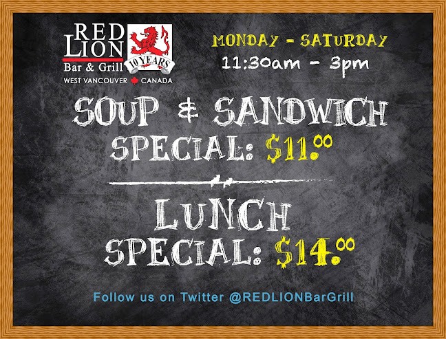 The Red Lion Bar & Grill - Hospitality and gastronomy