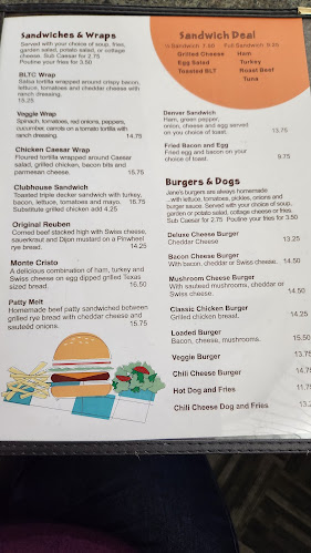 Opinii despre Jane's Place în Salmon Arm - Hospitality and gastronomy