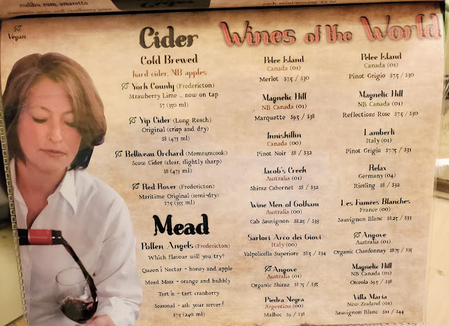 Isaac's Way Restaurant - Fredericton