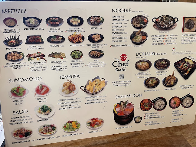 Chef Sushi Restaurant - Hospitality and gastronomy