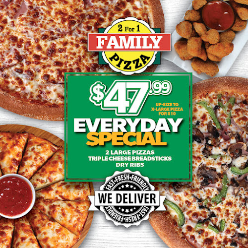 Comentarii opinii despre 2 for 1 Family Pizza 🍕 Prince Albert