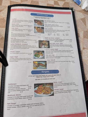 Opinii despre Park Cafe în Saskatoon - Hospitality and gastronomy