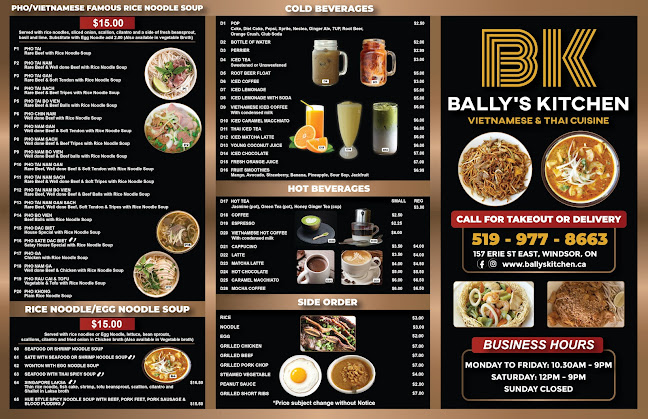 Opinii despre Bally's Kitchen în Windsor - Hospitality and gastronomy