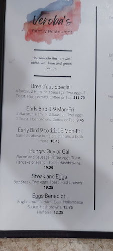 Veroba's Family Restaurant - Hospitality and gastronomy