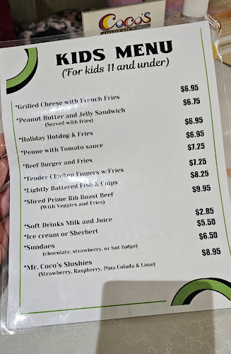 Coco's Terrace Steakhouse - Niagara Falls