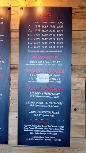 Comentarii opinii despre Christo's Pizza & Burgers