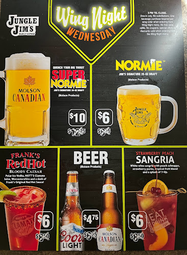 Jungle Jim's Eatery - St. John's