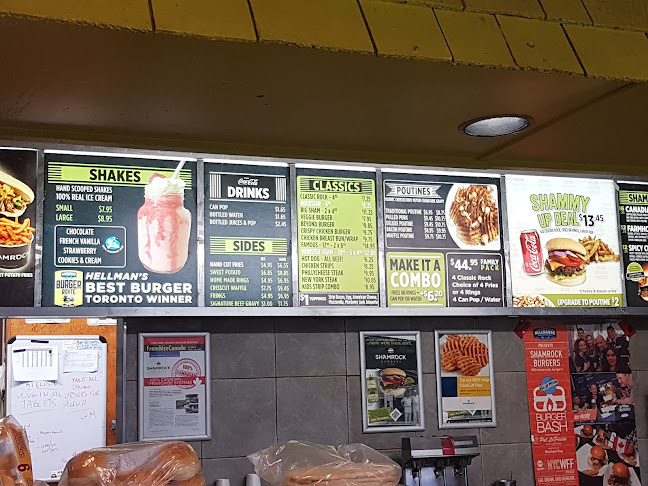 Comentarii opinii despre Shamrock Burgers