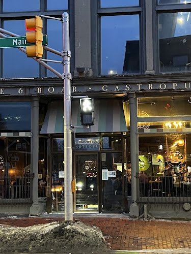 Opinii despre Tide & Boar Gastropub în Moncton - Hospitality and gastronomy