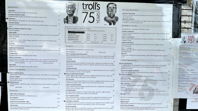 Troll's Restaurant - West Vancouver