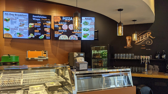 CornerHUB Cafe & Restaurant - Hospitality and gastronomy