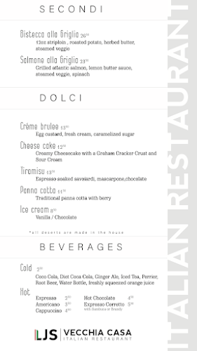 Vecchia Casa - Hospitality and gastronomy