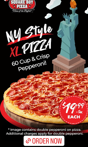 Comentarii opinii despre Squareboy Pizza Ajax