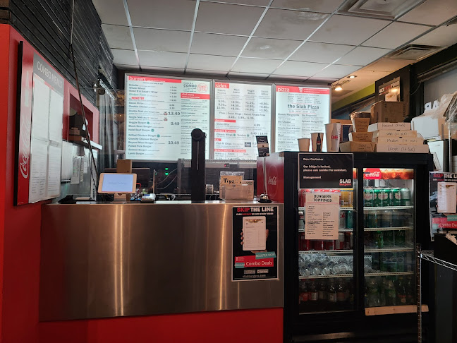 Slab Burgers | The Slab Pizza - Hospitality and gastronomy