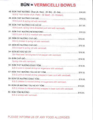 Pho Vietnam K&W - Kitchener