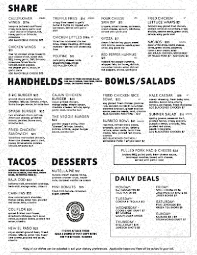 Opinii despre Score on Davie în Vancouver - Hospitality and gastronomy