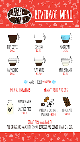 Comentarii opinii despre The Maker Bean Cafe