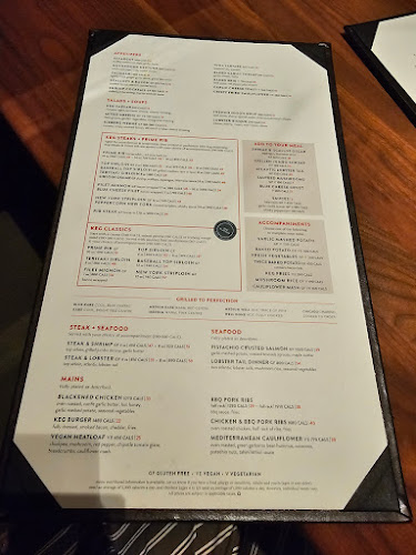 The Keg Steakhouse + Bar - Square One - Mississauga