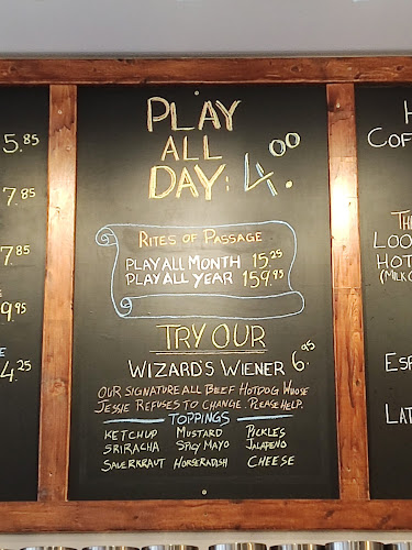 Brew Wizards Board Game Café - Hospitality and gastronomy