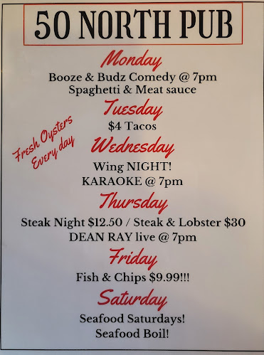 50 North Pub & Eatery - Hospitality and gastronomy