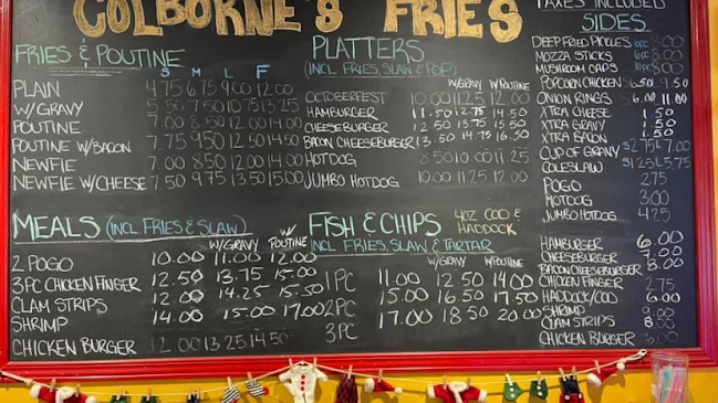 Colborne's Fish & Chips - Pembroke