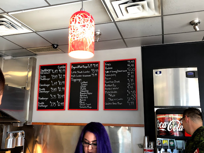 Stackburger - Sault Ste. Marie