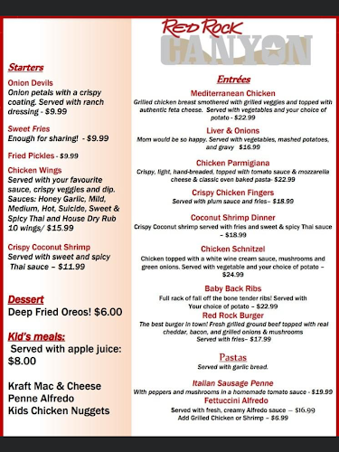 Red Rock Canyon - Belleville