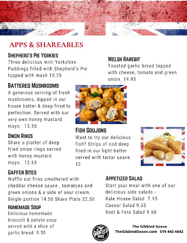 Opinii despre The Gibbled Goose în Brantford - Hospitality and gastronomy