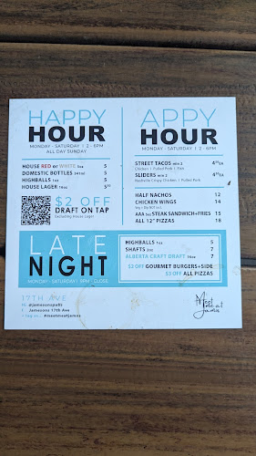 Jamesons Pub - 17th Ave - Hospitality and gastronomy