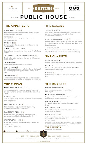 The British Hotel, Restaurant & Pub