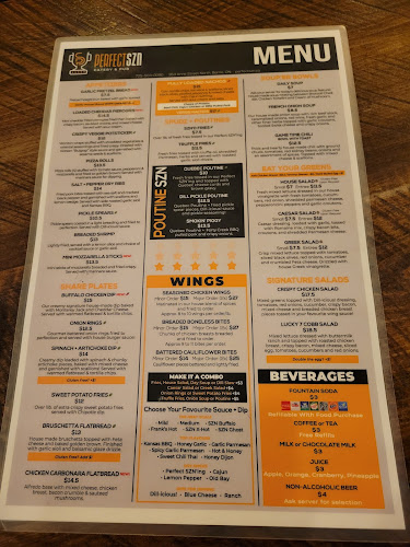 PERFECT SZN - BARRIE - Hospitality and gastronomy