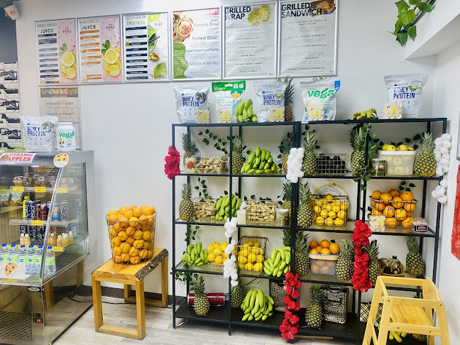 Opinii despre Trish Juice în Brampton - Hospitality and gastronomy