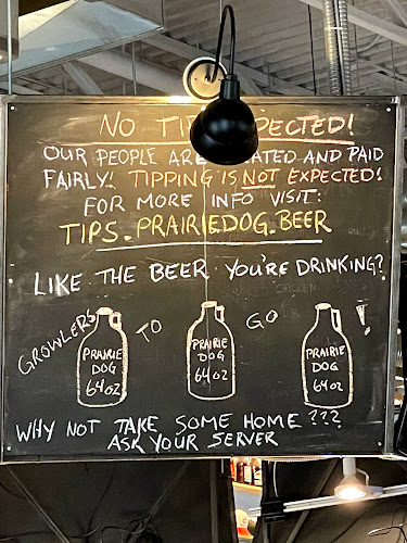 Comentarii opinii despre Prairie Dog Brewing