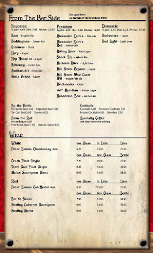 Opinii despre The Crown and Lion English Pub în Brampton - Hospitality and gastronomy