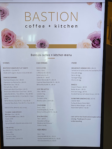 Opinii despre Bastion Coffee + Kitchen în Burnaby - Hospitality and gastronomy