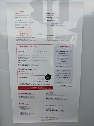 The Keg Steakhouse + Bar - Moncton