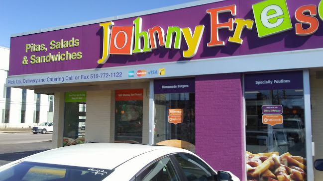 Johnny Fresco - Waterloo