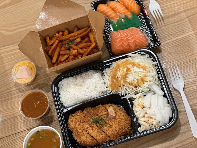 Opinii despre Katsu Express în London - Hospitality and gastronomy