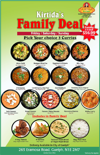 Kirtida Kitchen - Guelph