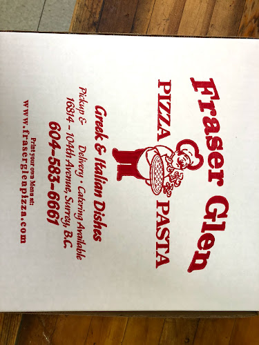 Fraser Glen Pizza - Surrey