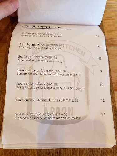 Comentarii opinii despre The Apron Korean Kitchen