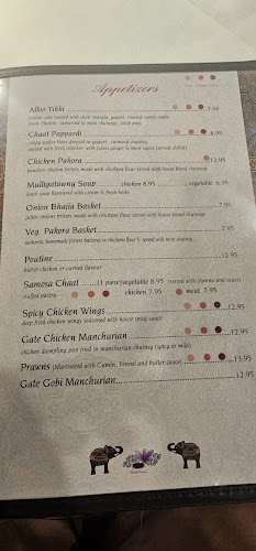 Opinii despre India Gate Restaurant în St. John's - Hospitality and gastronomy