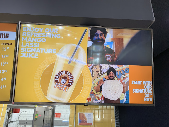 Comentarii opinii despre Butter Chicken Roti - Orillia