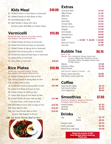 DT Pho & Coffee Vietnamese Noodle House - Pitt Meadows